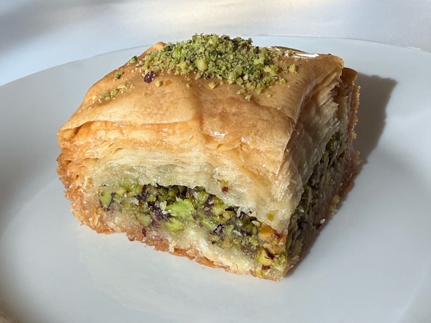 Baklava with Pistachio